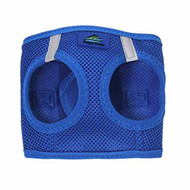 CHOKE FREE REFLECTIVE STEP IN ULTRA HARNESS - BLUE - ALL SIZES - AMERICAN RIVER (XL) by Doggie Design