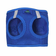 CHOKE FREE REFLECTIVE STEP IN ULTRA HARNESS - BLUE - ALL SIZES - AMERICAN RIVER (XL) by Doggie Design