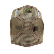 Doggie Design American River Solid Ultra Choke Free Dog Harness - Fossil Brown