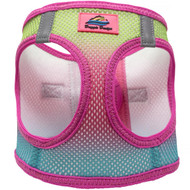 Doggie Design American River Choke Free Dog Harness Ombre Collection-Cotton Candy
