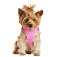 Doggie Design Wrap and Snap Choke Free Dog Harness - Candy Pink