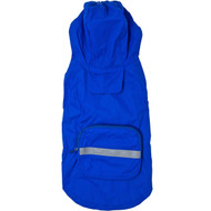 Doggie Design Packable Raincoat - Blue