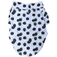 Doggie Design Hawaiian Camp Shirt - Blackberries