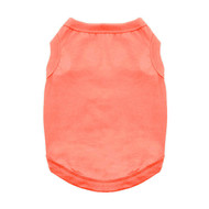 Doggie Design 100% Cotton Dog Tank - Coral