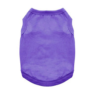 Doggie Design 100% Cotton Dog Tank - Ultra Violet