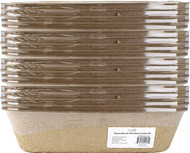 Midlee Large Disposable Cat Litter Boxes - Set of 20- Travel Kitty Tray