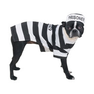 Casual Canine Prison Pooch Costume, X-Small