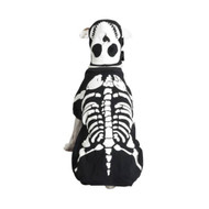 Casual Canine Cotton Glow Bones Dog Costume, X-Small, 8-Inch