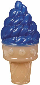 Cool Pup Cooling Toy Ice Cream - Blue