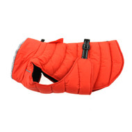 Doggie Design Alpine Extreme Weather Puffer Coat - Orange (XS)