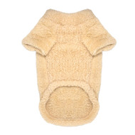 Doggie Design Soft Plush Pullover - Cream