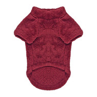 Doggie Design Soft Plush Pullover - Burgundy