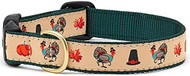 Up Country Turkey Trot Dog Collar (Large)