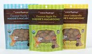 CocoTherapy Maggie's Macaroons Gourmet Treats for Dogs (Variety Pack)