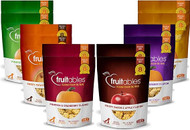 Fruitables Pumpkin Dog Crunch Treats - (7 oz) Variety 12-Pack