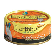 Earthborn Holistic Catalina Catch Grain-Free Moist Canned Cat Food - (5.5 oz) Pack of 24