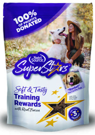 NutriSource Superstars Soft & Tasty Bacon Training Rewards Dog Treats - 16 Oz