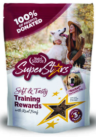 NutriSource Superstars Soft & Tasty Beef Training Rewards Dog Treats - 16 Oz