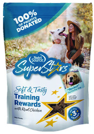 NutriSource Superstars Soft & Tasty Chicken Training Rewards Dog Treats - 16 Oz