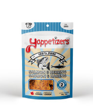 Yappetizers Treat Company Salmon and Herring Dog Treat - (Medium | 85 Grams | 3oz)