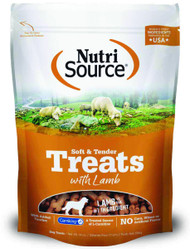 NutriSource Soft & Tender Lamb Dogs Treats - 14 Oz