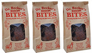 Dr. Becker's Bites BISON Treats For Dogs, 3 Pack in Crush Resistant Box