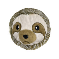 Petlou Squeak Pet Chew Toys -  (4" EZ Squeaky Sloth)