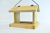 NATURE'S SELECT 10.5"X 9"X 8.5" CEDAR ECONOMY FEEDER
