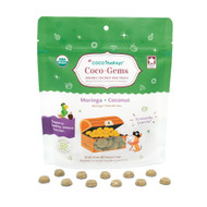 CocoTherapy Coco-Gems Training Treats Moringa + Coconut - Organic Training Treat for dogs (5 oz)