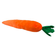 Petlou Carrot Shaped Plush Dog Toy - 15"