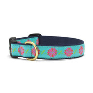 Up Country Dahlia Darling Dog Collar - Large