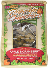 K9 Granola Factory Apple And Cranberry Pumpkin Crunchers, (14Oz)