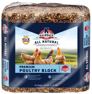 Kalmbach Feeds All Natural Premium Poultry Block - 25 Lbs