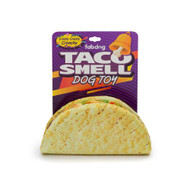 fabdog Foodie Plush Squeak Food-Themed Dog Toys - Taco Smell Taco