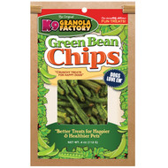 K9 Granola Factory Green Bean Chips Dog Treats 4oz (Pack of 3)