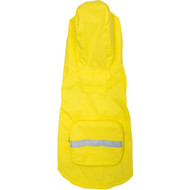 Doggie Design Packable Raincoat - Yellow