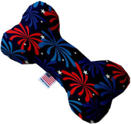 Mirage Pet Products Fireworks 6 inch Bone Dog Toy