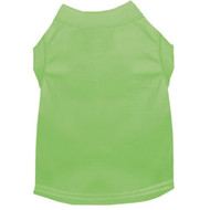 Mirage Pet Products Plain Shirts - Lime Green