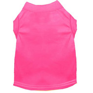 Mirage Pet Products Plain Shirts - Bright Pink