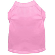 Mirage Pet Products Plain Shirts - Light Pink
