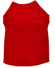 Mirage Pet Products Plain Shirts - Red