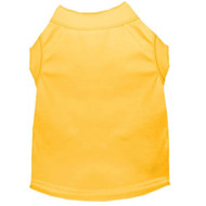 Mirage Pet Products Plain Shirts - Yellow