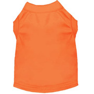 Mirage Pet Products Plain Shirts - Orange