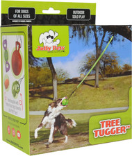 Jolly Pets Tree Tugger For Dog - Green