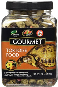 Zoo Med Gourmet Tortoise Food - 7.5 oz