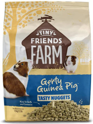 Supreme Pet Foods Tiny Friends Farm Gerty Guinea Pig Tasty Nuggets - 3.3 lbs