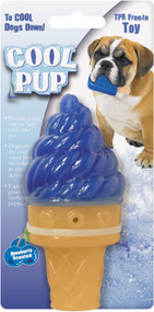Cool Pup Cooling Toy Ice Cream - Blue (Mini)