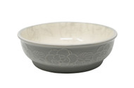 Pioneer Pet Ceramic Bowl Magnolia Medium 6.5" x 2"