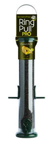 Jacobi Jayne 4 Port Green Ring Pull Pro Nyjer Tube Bird Feeder