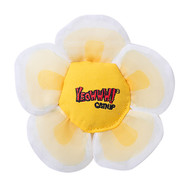 Yeowww! Daisy's Flower Tops Catnip Filled Cat Toy - White